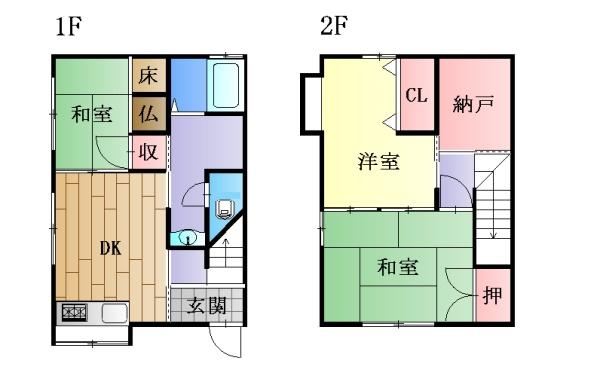 近江八幡市佐久間町の中古一戸建て
