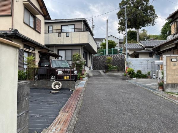 大津市滋賀里１丁目の土地