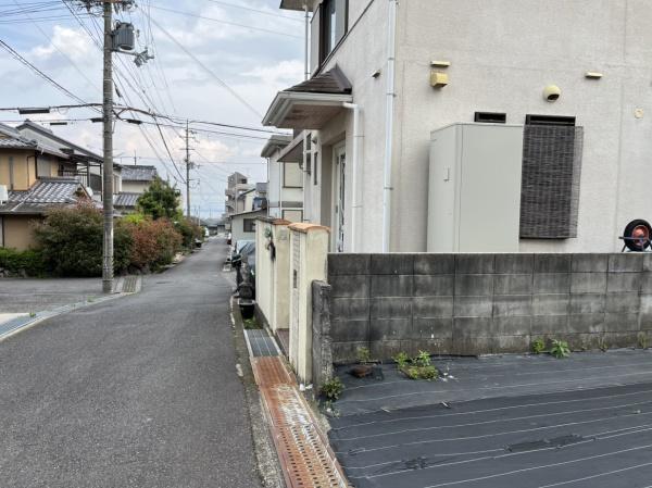 大津市滋賀里１丁目の土地