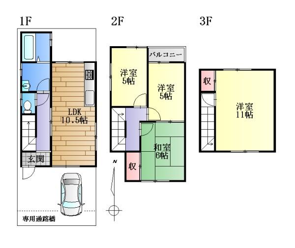 北区西賀茂蟹ヶ坂町73番2