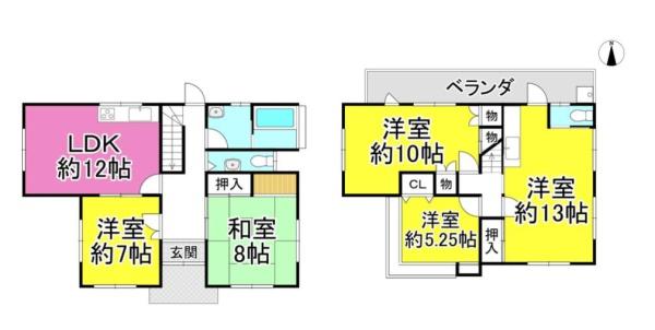 京都市伏見区醍醐赤間南裏町の中古一戸建