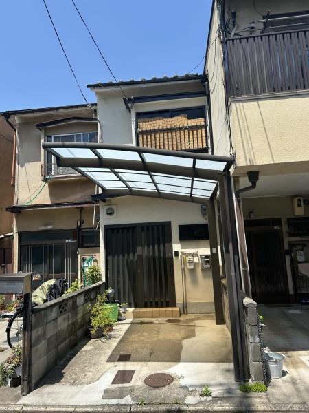 西京極下沢町　テラスハウス