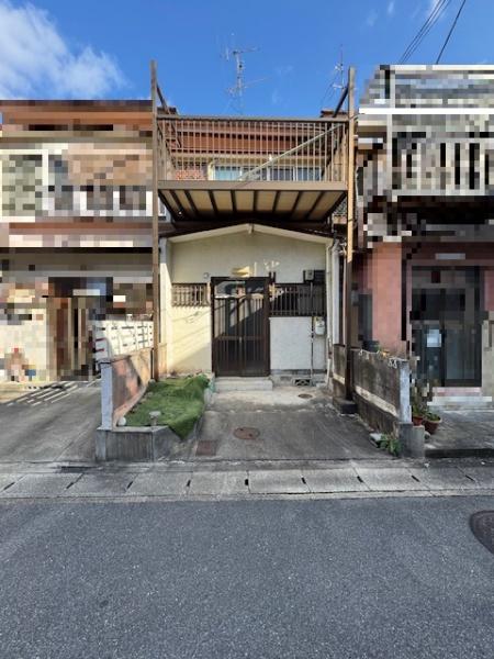 京都市右京区太秦一町芝町の中古テラスハウス