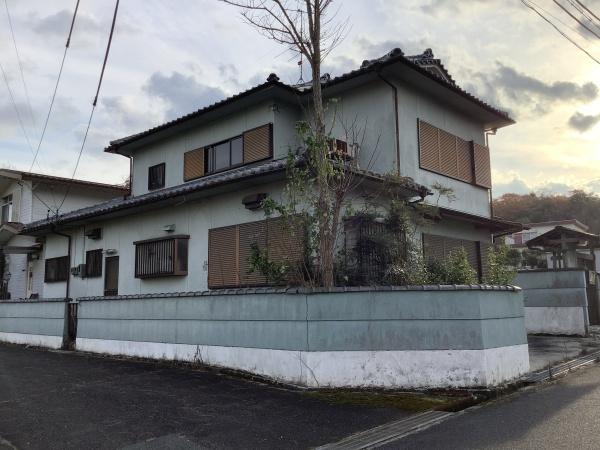 伊賀市島ヶ原不見上の中古一戸建