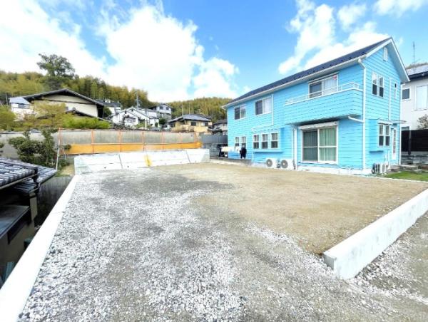 京都市伏見区桃山町安芸山の土地