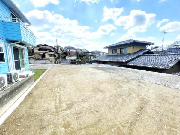 京都市伏見区桃山町安芸山の土地
