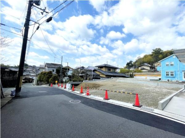 京都市伏見区桃山町安芸山の土地