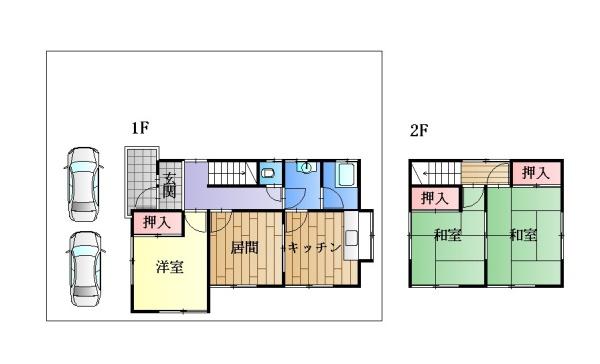 彦根市須越町の中古一戸建て