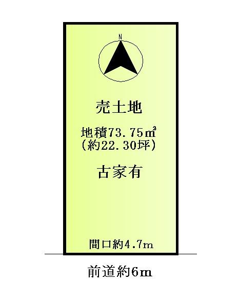 船井郡京丹波町下山ユリの土地