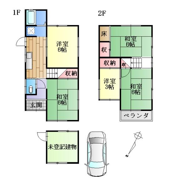大津市坂本８丁目の中古一戸建て