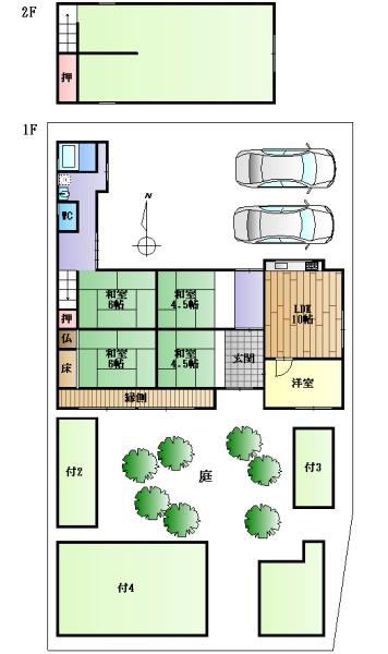 奈良市杏町　中古戸建