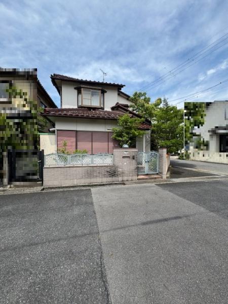 建築条件無　古家付き売土地