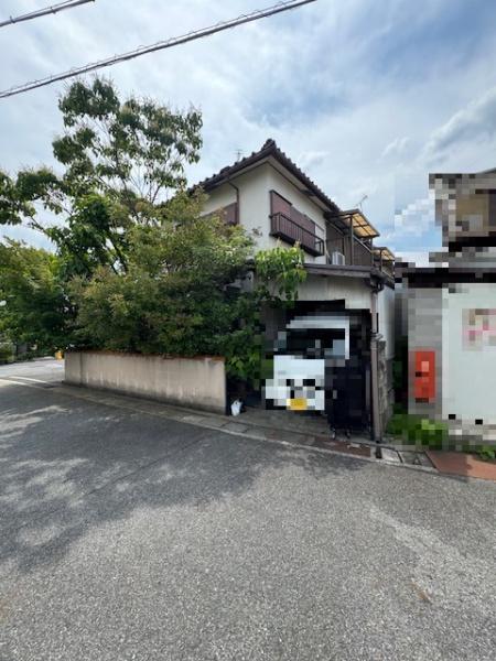 建築条件無　古家付き売土地