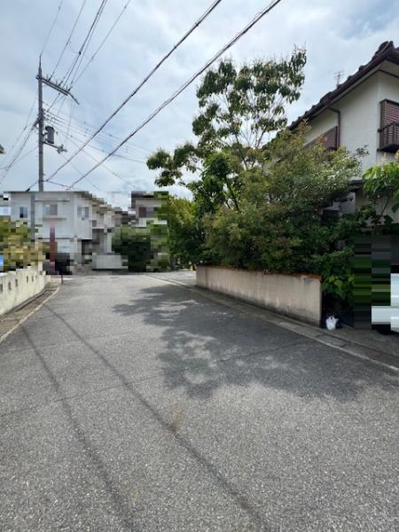 建築条件無　古家付き売土地