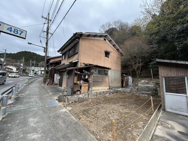 大津市大谷町　中古戸建土地付き