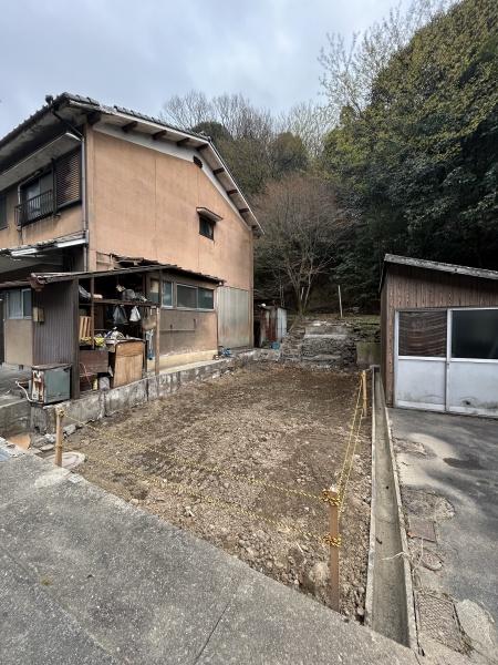 大津市大谷町　中古戸建土地付き