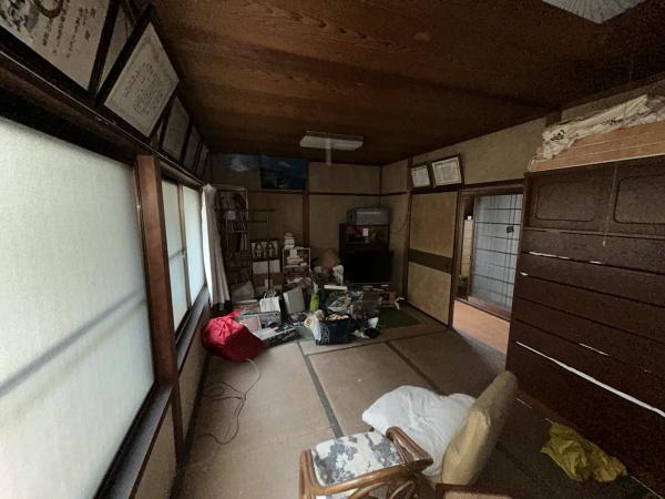 大津市大谷町　中古戸建土地付き
