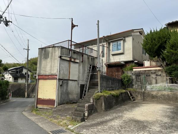 京都市山科区小山小川町の土地