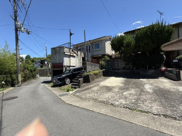 京都市山科区小山小川町の土地
