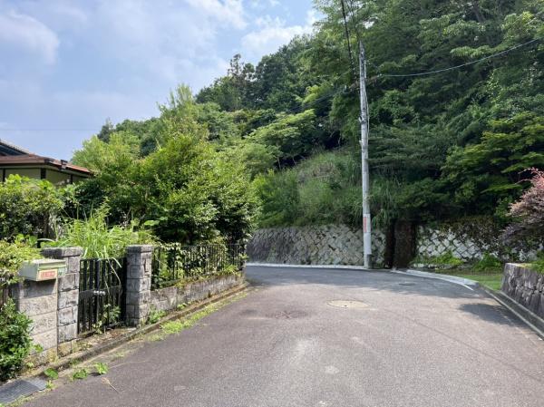 大津市坂本８丁目の土地