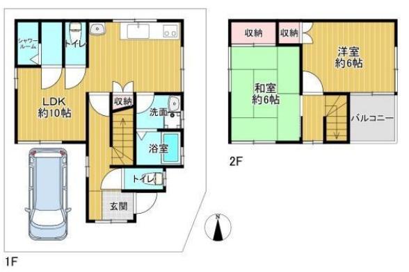 京都市伏見区深草馬谷町の中古一戸建て