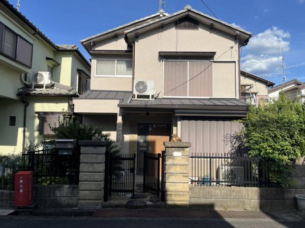 城陽市寺田西ノ口の土地