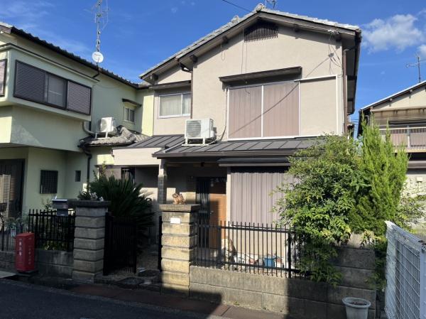 城陽市寺田西ノ口の土地