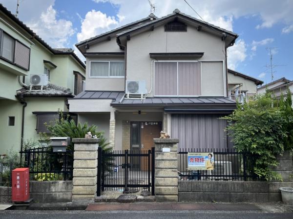 城陽市寺田西ノ口の土地