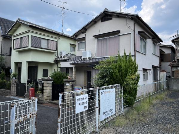 城陽市寺田西ノ口の土地