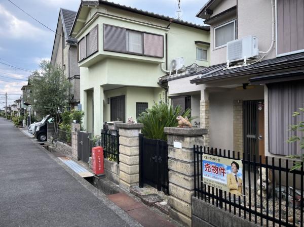 城陽市寺田西ノ口の土地