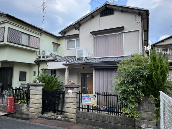 城陽市寺田西ノ口の土地