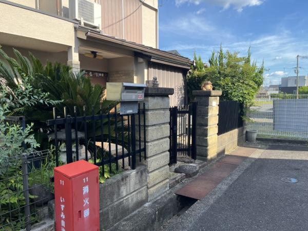 城陽市寺田西ノ口の土地