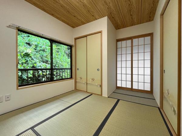 京都市山科区上花山桜谷の中古一戸建て