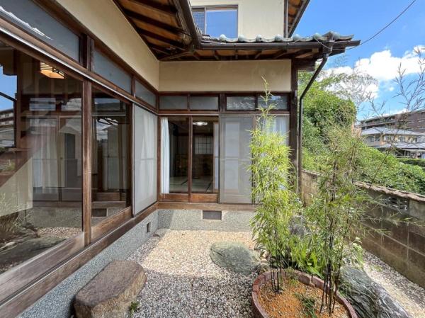 京都市山科区上花山桜谷の中古一戸建て