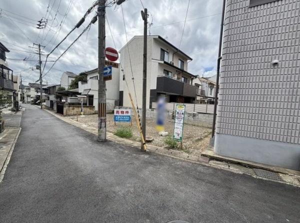 京都市右京区太秦垣内町の土地