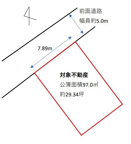 京都市伏見区淀美豆町の土地