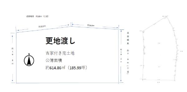 東近江市大清水町の土地