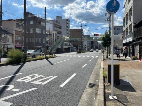 京都市南区唐橋堂ノ前町の土地
