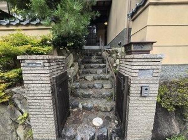 京都市山科区四ノ宮小金塚の中古一戸建て