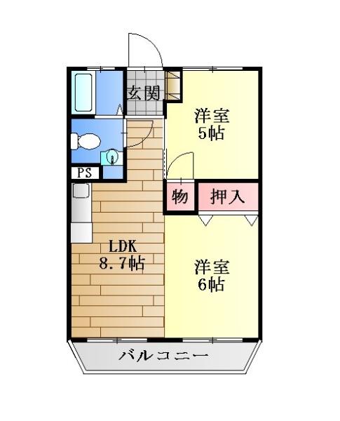もず山洋ハイツ
