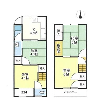 西野大鳥井町