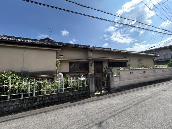 京田辺市大住関屋　建築条件なし土地