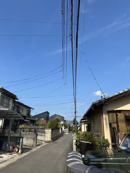 京田辺市大住関屋　建築条件なし土地