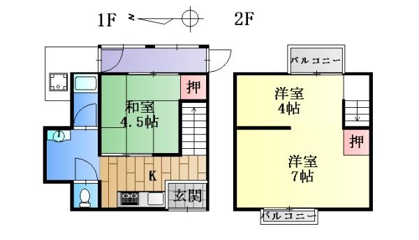 大津市際川３丁目の中古一戸建