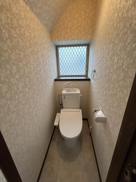 甲賀市水口町下山の中古一戸建て(トイレ)