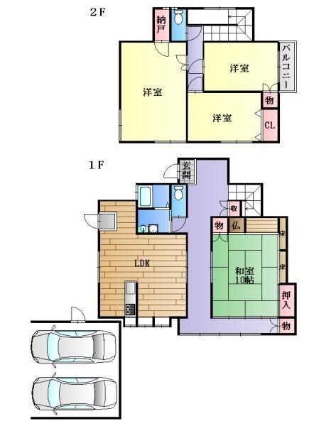 京都市右京区嵯峨釈迦堂門前裏柳町の中古一戸建