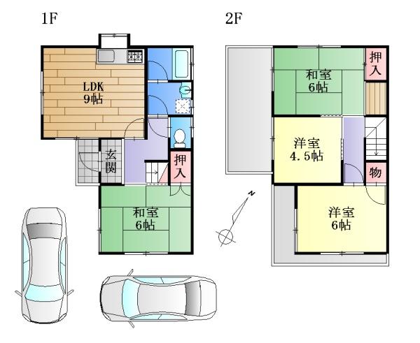 湖南市宝来坂１丁目の中古一戸建て