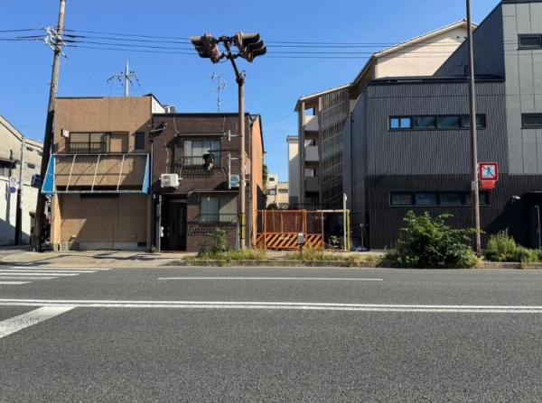京都市南区東九条東岩本町の土地
