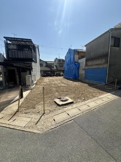 京都市山科区日ノ岡石塚町の土地