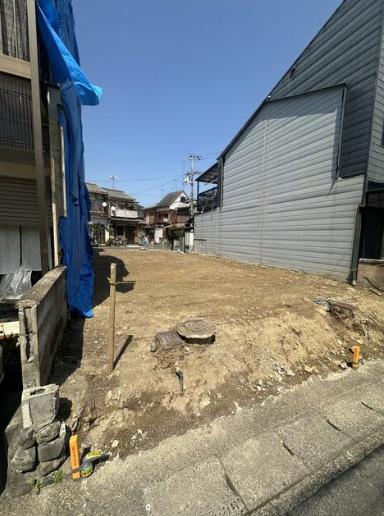 京都市山科区日ノ岡石塚町の土地